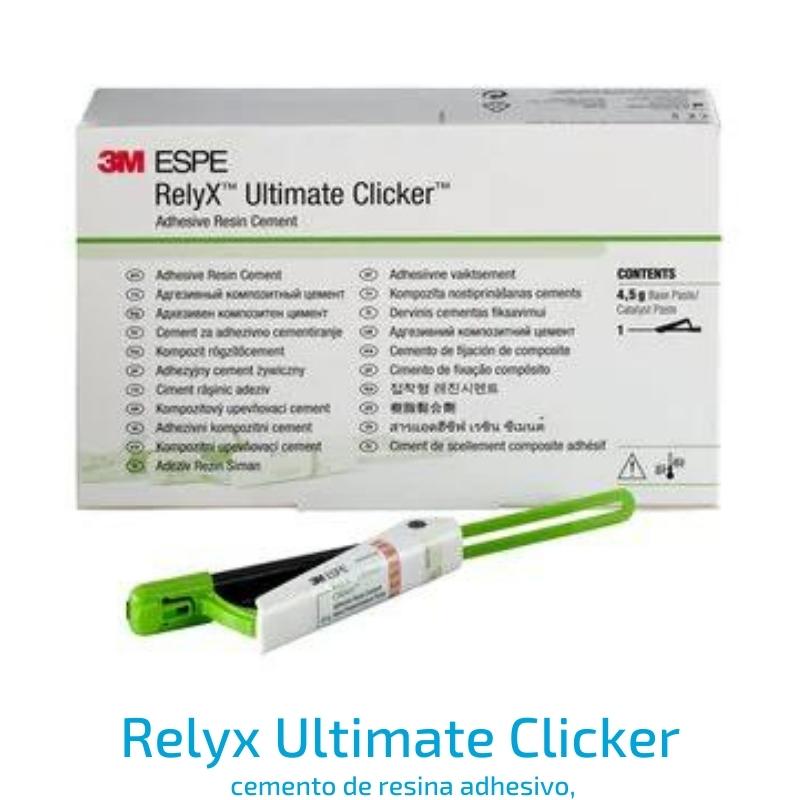 Relyx Ultimate Clicker tono traslúcido