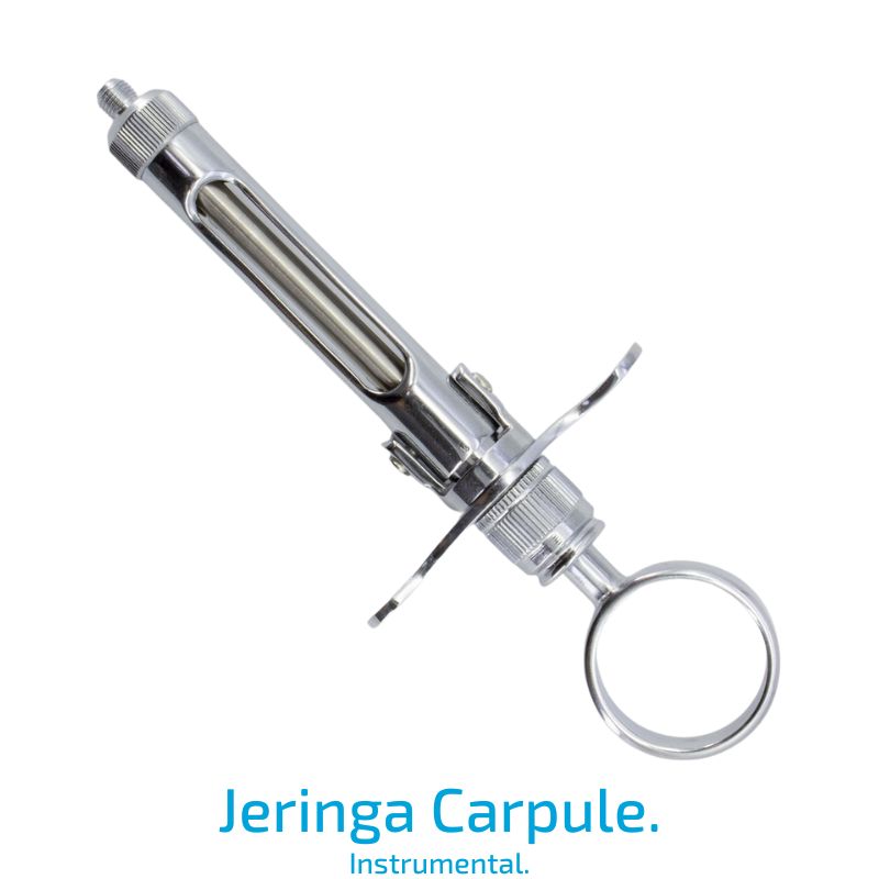 Jeringa Carpule Con Aspiración.