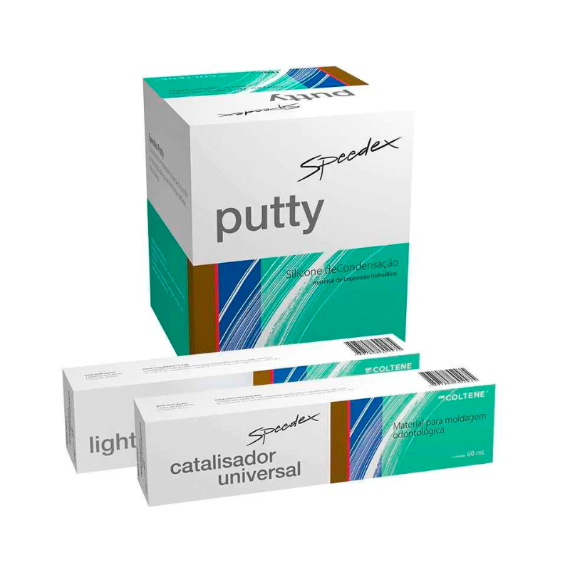 Kit de Silicona SPEEDEX (Putty + Liviano + Activador)