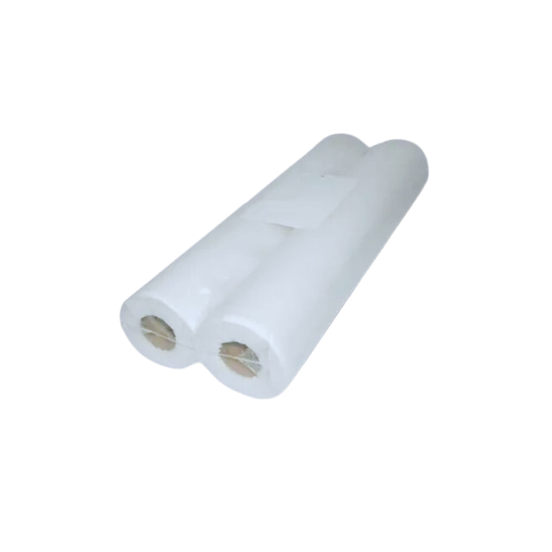 Sabanilla 2 rolllos prepicado de 48mts largo x 50 cm de ancho
