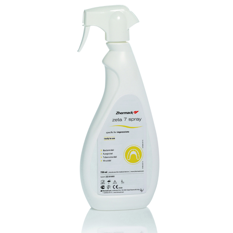IV Zeta 7 Spray 750Ml Zhermack