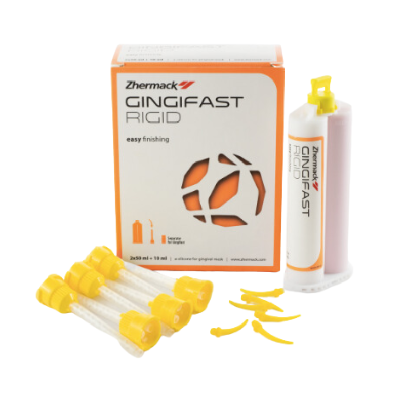 Gingifast Rigid 2 Cartuchos de 50ml + Puntas.