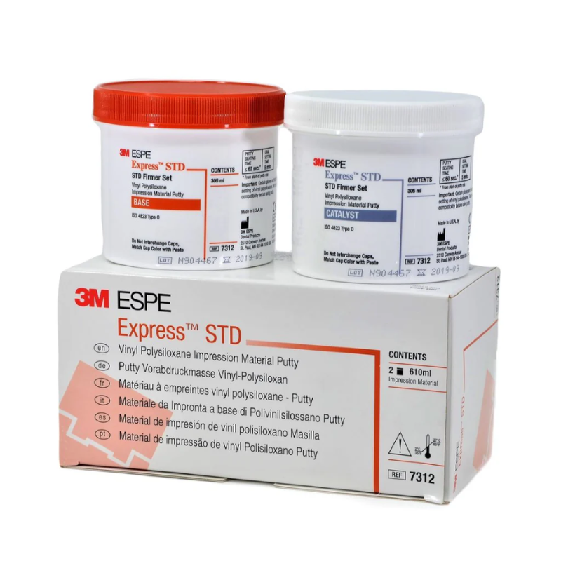 Express Silicona por Adición Pesada STD - 3M 7312.