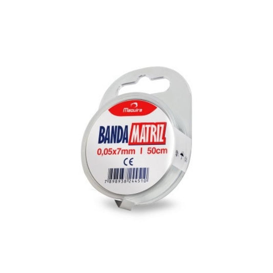 Banda Matriz Acero Inoxidable 0,05x7mm (3Mts).