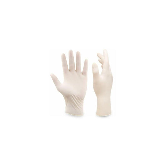 Guante de Latex CleanCarrier Talla L Con Polvo