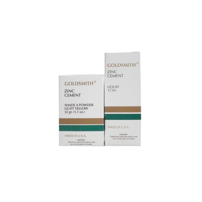 Cemento fosfato Goldsmith Kit Polvo Liquido.