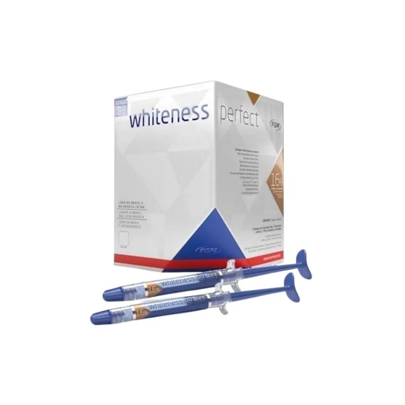 Whiteness 16% Bulk 50 Jeringas.