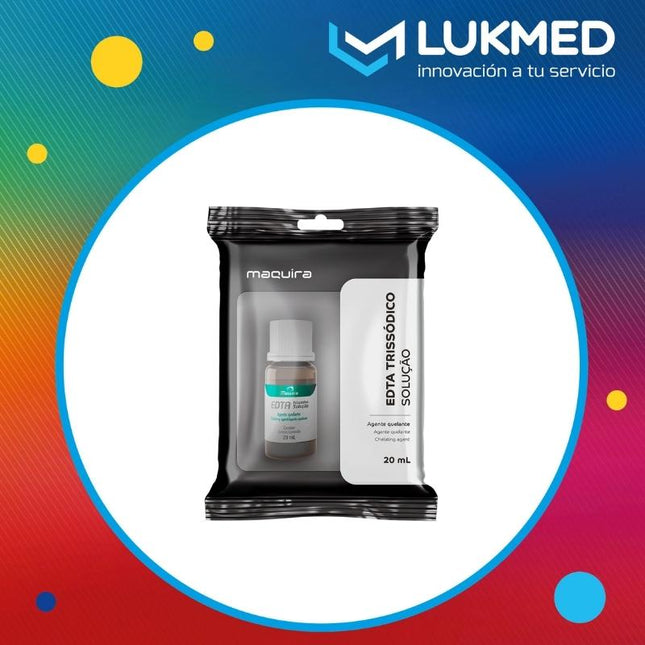 Edta Liquido Trisodico 20Ml