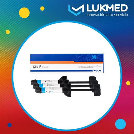 Clip F Mat. Obt Provis F/C C/Fluor 3 Jgas 4Grs.