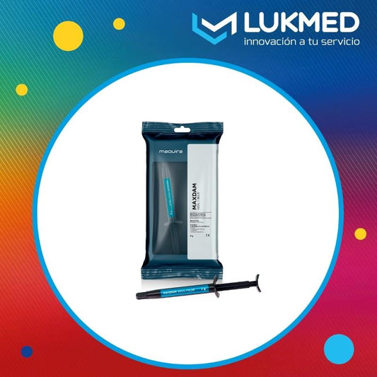 Max Dam Barrera Gingibal Color Azul.