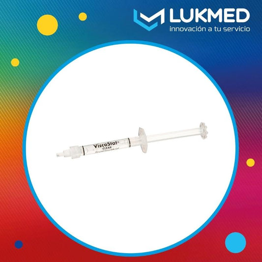 Viscostat Clear Gel 25% hemostático, UltraDent Jga 1,2ml.