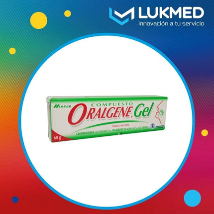 Oralgene Gel 60 grs