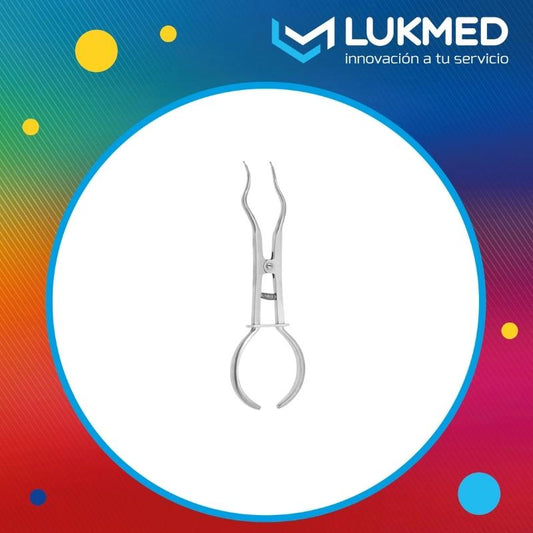 Porta Clamp Curvo.