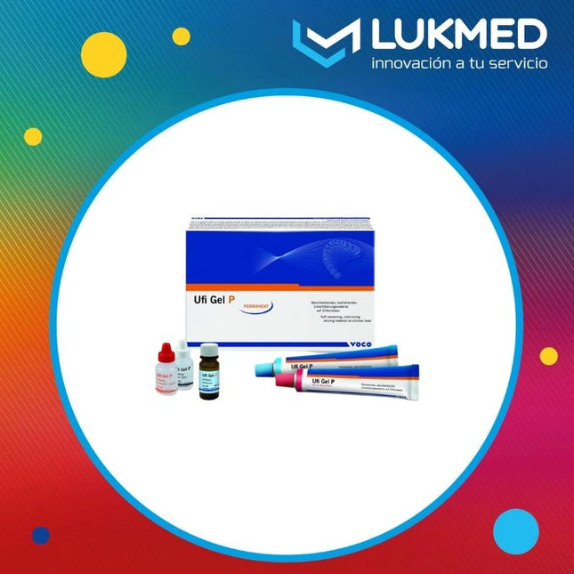 Ufi Gel  Hard Material para rebasado duro y permanente, Voco