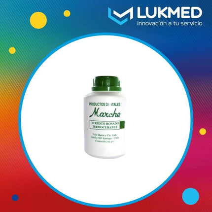 Acrilico Rosado Normal Termocurado 250 Grs.