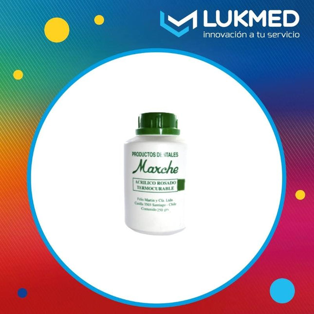 Acrilico Rosado Normal Termocurado 250 Grs.