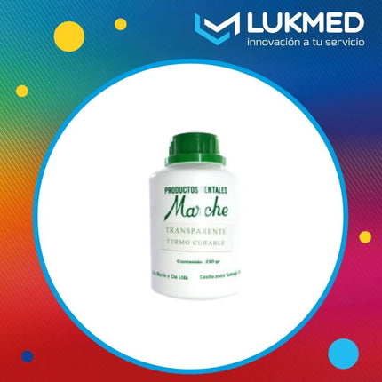 Acrilico Transparente Normal Termocurado 250 Grs.