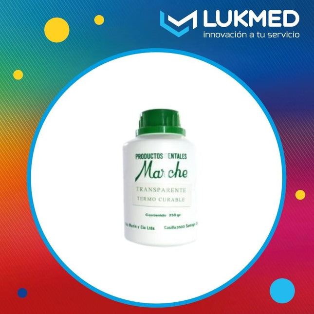 Acrilico Transparente Normal Termocurado 250 Grs.