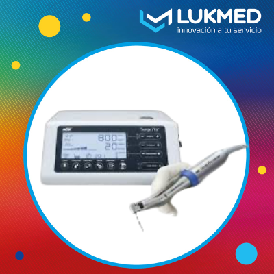 Motor de Implantes SURGIC PRO LUZ LED Incluye  Contrangulo 20:1 LED