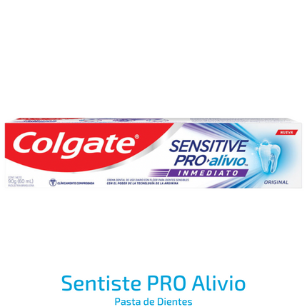 Pasta de Dientes Sensitive Pro Alivio 90 grs