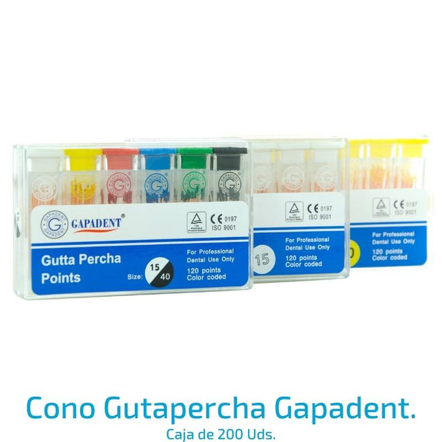 Cono Gutapercha #40.