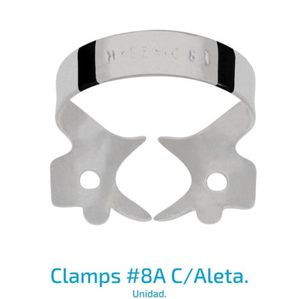 Clamps #8A Molar C/Aleta