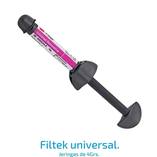 Jeringa Composite Filtek Universal A3 4G.