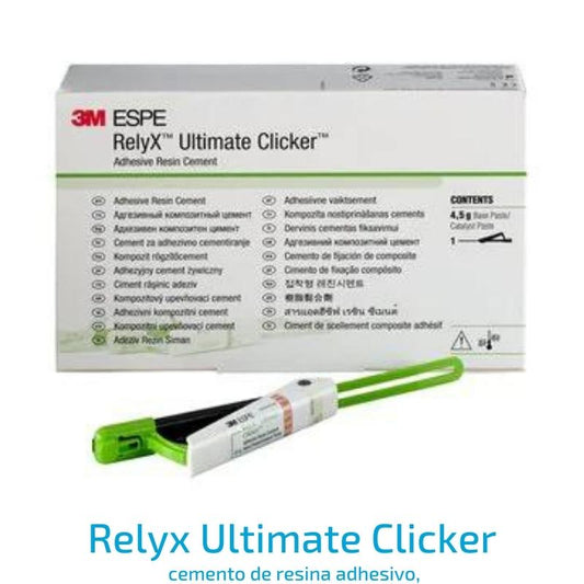 Relyx Ultimate Clicker tono traslúcido