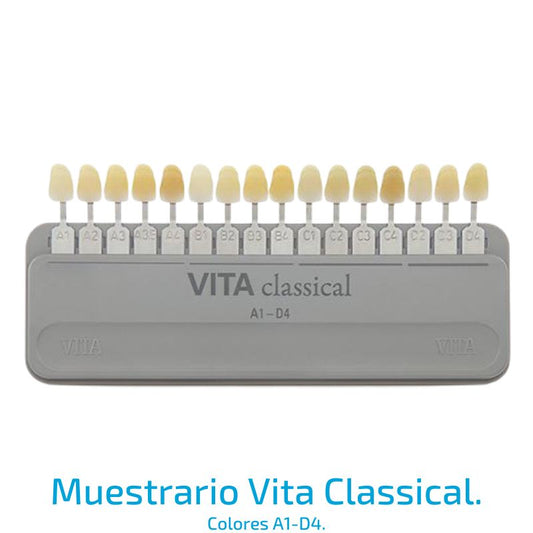 Muestrario Colores Vita Classical 16 Colores