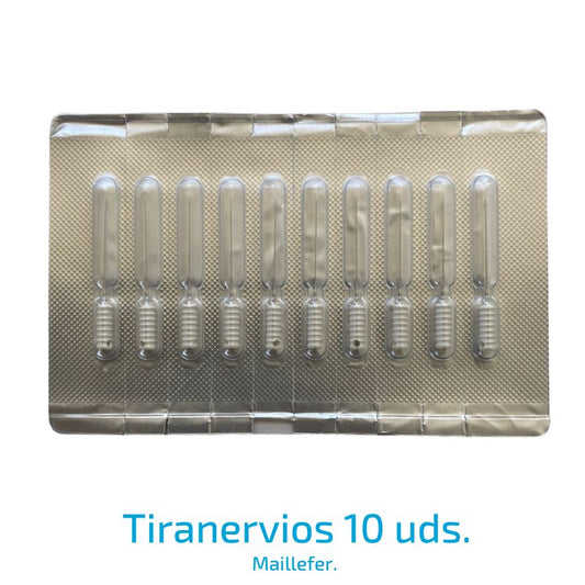 Tiranervio 21Mm Nº25 Blanco 10Uds  Maillefer.