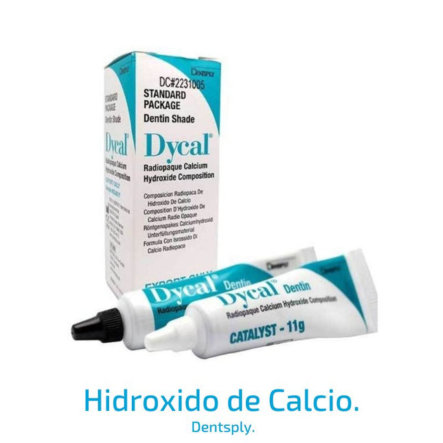 Dycal - Hidroxido de Calcio.