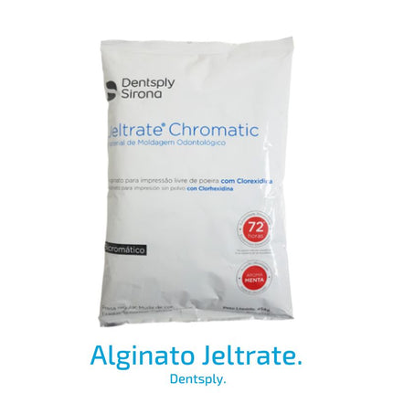 Alginato Jeltrate Chromatic  Bolsa 454G  Nueva Formula.