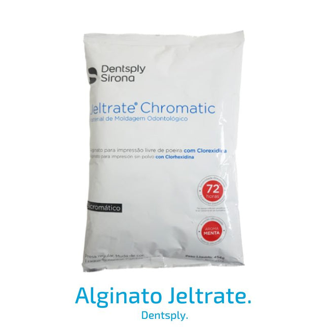 Alginato Jeltrate Chromatic  Bolsa 454G  Nueva Formula.