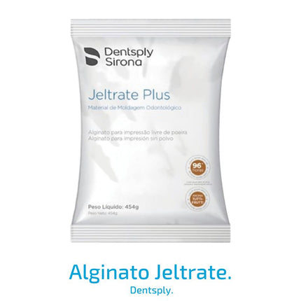 Alginato Jeltrate Plus  Bolsa 454G  Nueva Formula.