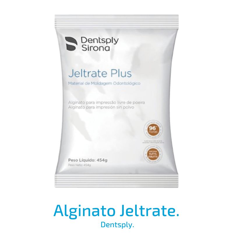 Alginato Jeltrate Plus  Bolsa 454G  Nueva Formula.
