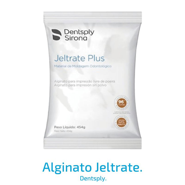 Alginato Jeltrate Plus  Bolsa 454G  Nueva Formula.