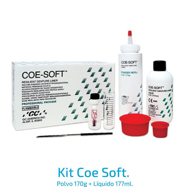 Coe Soft Rebasado Blando – Kit GC América