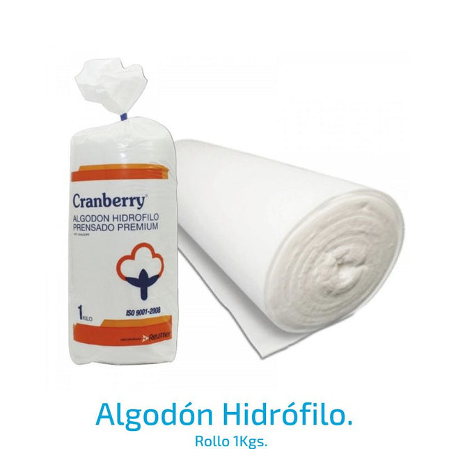 Algodón Hidrófilo Prensado (1kg)