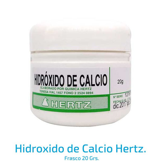 Hidróxido de Calcio Hertz ( 30 Capsulas ).