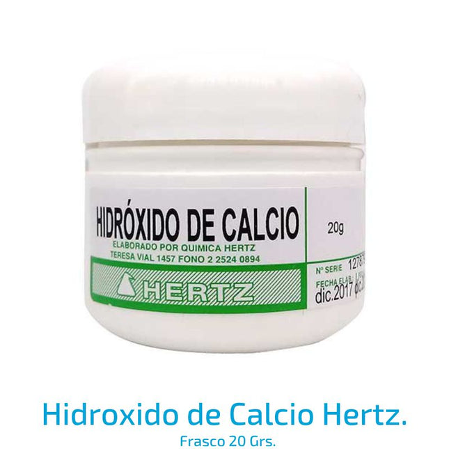 Hidróxido de Calcio Hertz ( 30 Capsulas ).