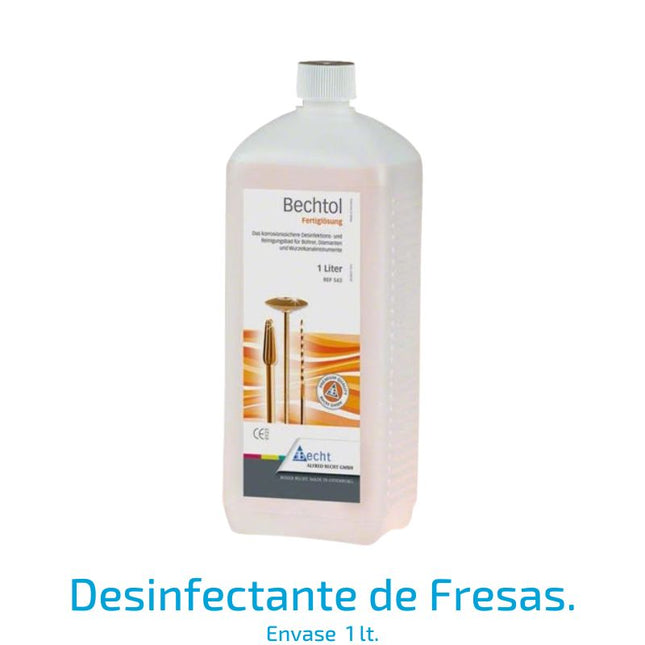 Desinfectante de Fresas Bechtol 1 litro, Becht
