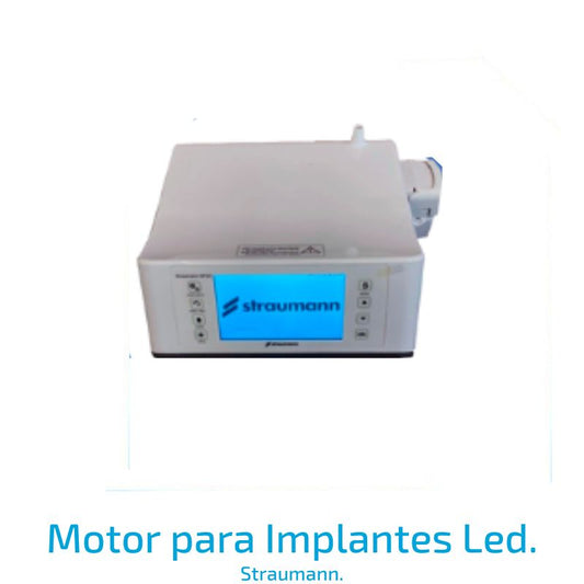 Motor de Implante Led Straumann.
