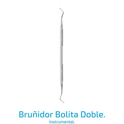 Bruñidor Bolita Doble.