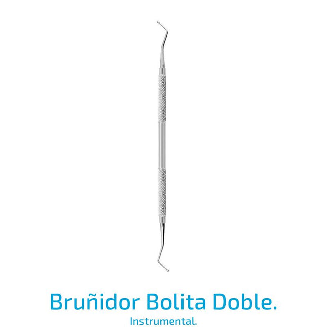 Bruñidor Bolita Doble.