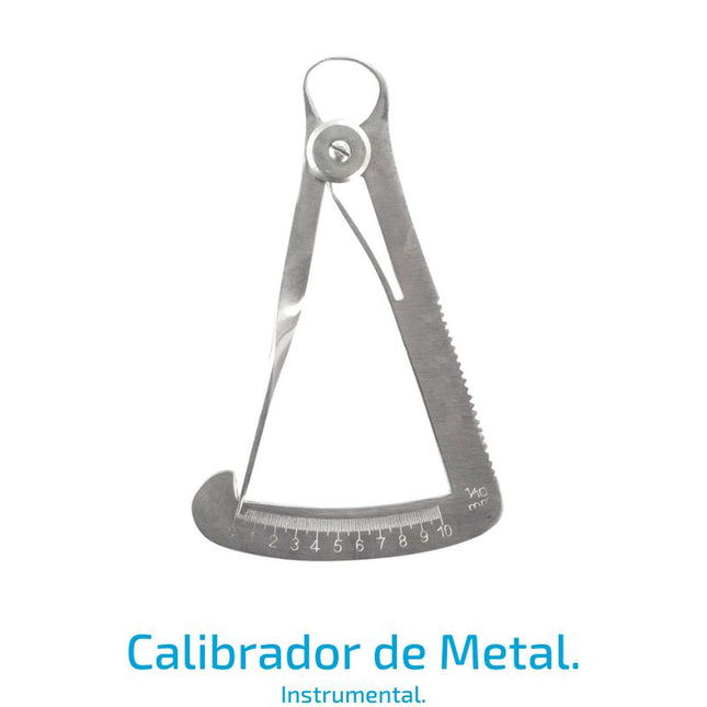 Calibrador de Metal.