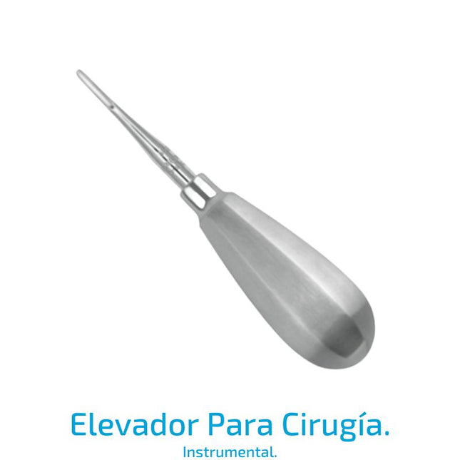 Elevador Para Cirugia Recto Mediano. (3mm)