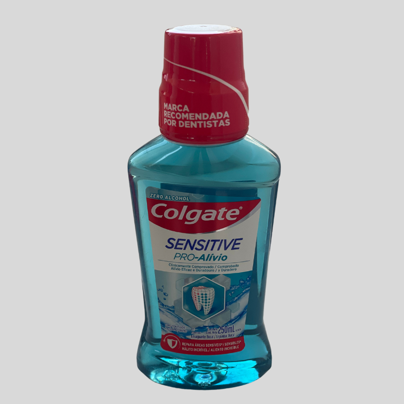 Enjuague Bucal sin Alcohol Sensitive Pro Alivio 250 Ml
