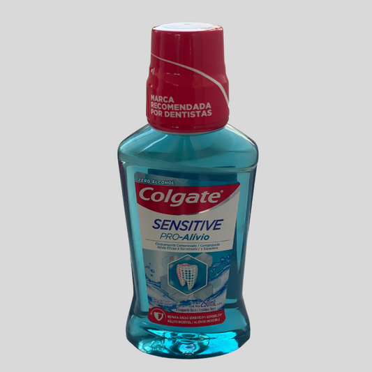 Enjuague Bucal sin Alcohol Sensitive Pro Alivio 250 Ml