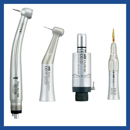 KIT Kit Academico N° 1 NSK (Pana Max Plus + FX23 + FX205 + Fx65) Midwest