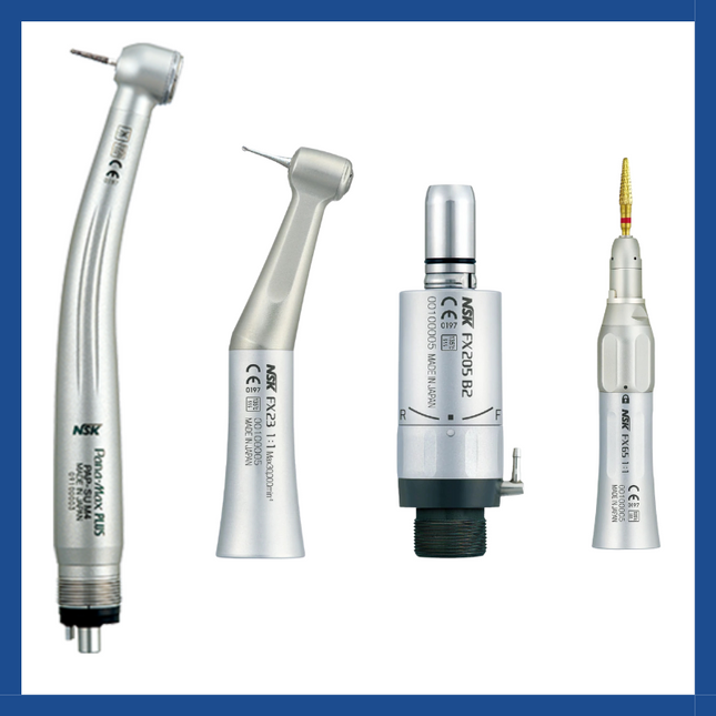 KIT Kit Academico N° 1 NSK (Pana Max Plus + FX23 + FX205 + Fx65) Midwest